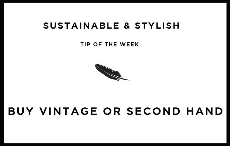 BUY VINTAGE OR SECOND HAND