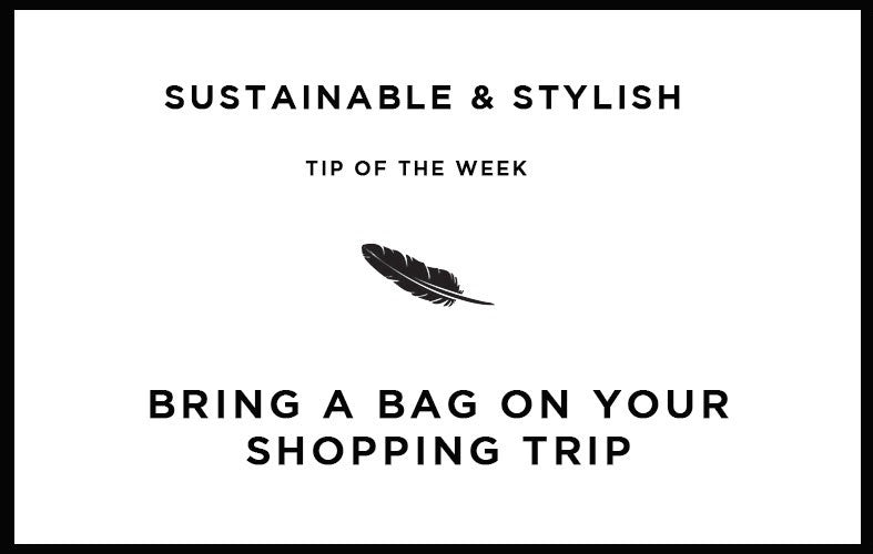 Bring your own bag