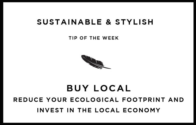 Buy local