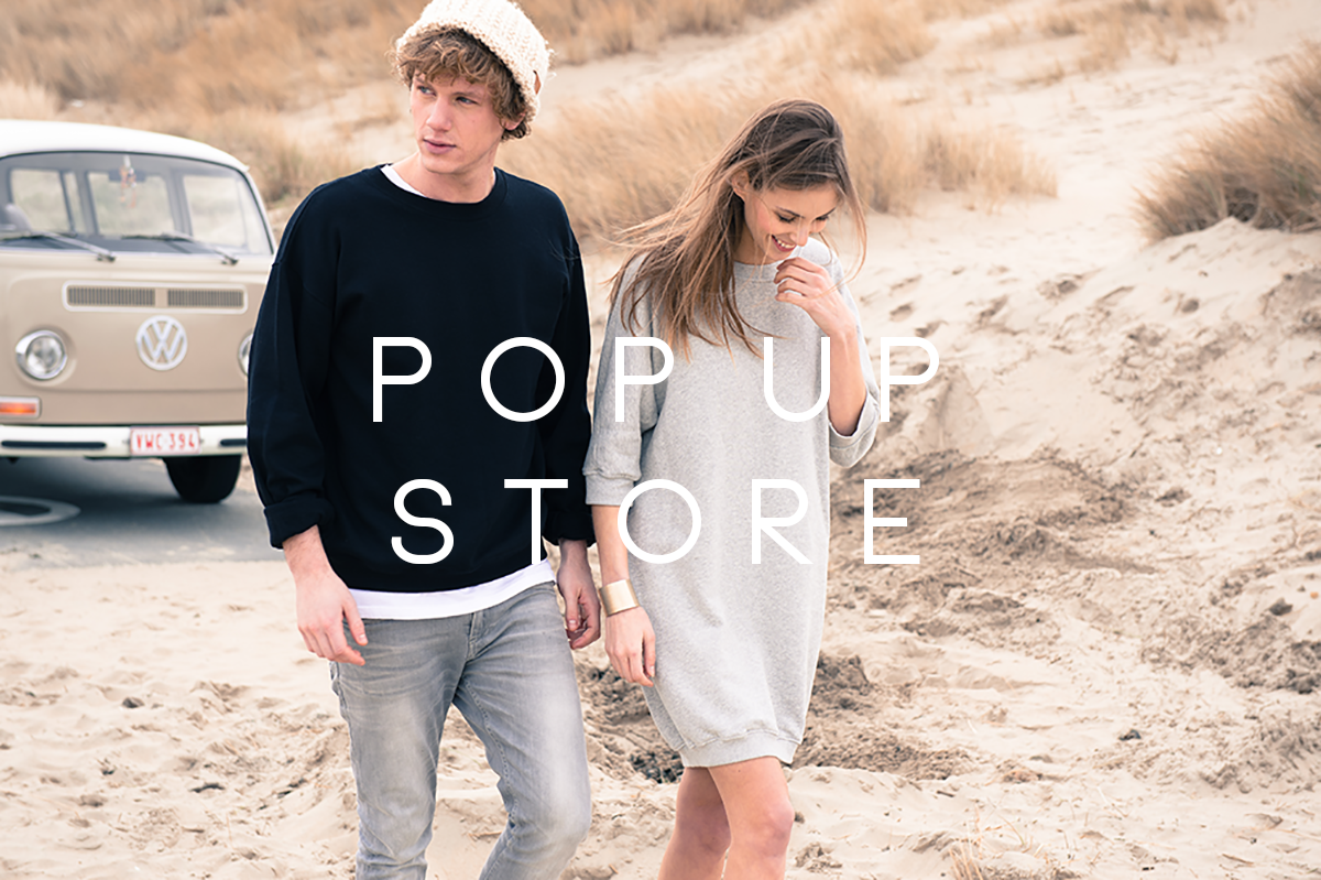 Popup store: Copain Copine & Helder