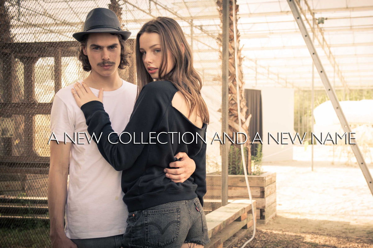 A new name and a new collection!